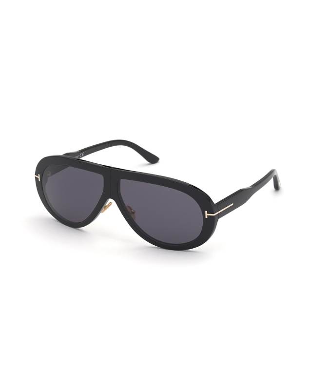 Troy Acetate Shield Sunglasses